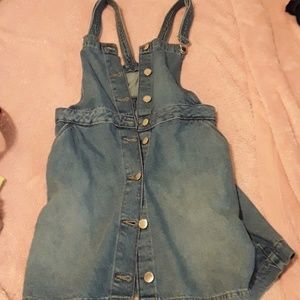 Overall dress
